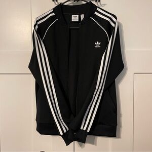 Adidas Classic Black Track Jacket